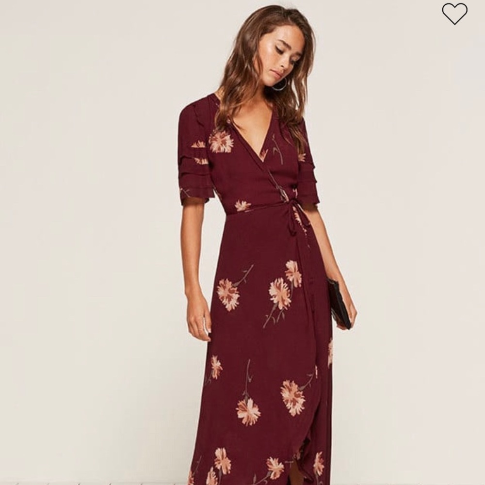Reformation sold out Lottie dress